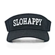 A visor hat is a stylish and functional headwear；They are commonly made from lightweight, moisture-wicking materials such as polyester, nylon, or cotton, making them ideal for outdoor activities like golf, tennis, running, or casual wear.